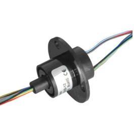 Buy cheap Pedestal Cctv Slip Ring , Camera Slip Ring 28# Silver Plated Copper Lead Wire from wholesalers
