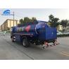 Buy cheap 5m3 SINOTRUK HOWO Mini Oil Tanker Truck 116HP Engine from wholesalers