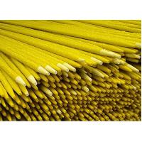 Buy cheap High Strength Fiberglass Pultruded Rod For Tomato Stakes product