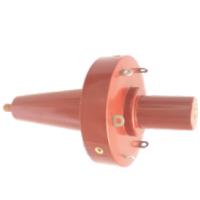 Buy cheap Chuangyin Busbar Connection Epoxy Resin Cast Bushing 24kV Indoor For Switchgear product