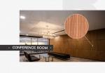Micro Perforated Acoustic Panels 15mm 18mm , Acoustic Tiles Sound Absorption