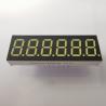 Buy cheap White 6 Digit 20mA 0.36" 9.2mm 7 Segment Led Display from wholesalers