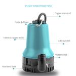 12v dc hot selling mini portable high pressure water pump agriculture colorful