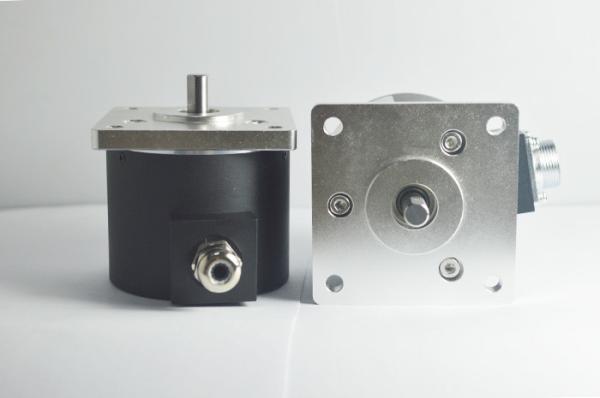 3600 Resolution Optical Sensor Encoder , S65F Rotary Shaft Encoder Thickness 58
