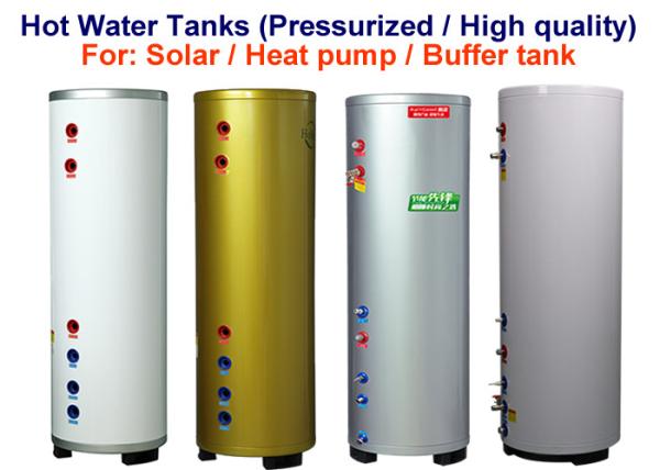 Buy cheap Customized Size Hot Water Storage Tank , Safety Hot Water Reserve Tank from wholesalers