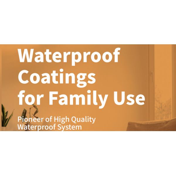 W300 High Elastic Polymer Acrylic Waterproofing Coating