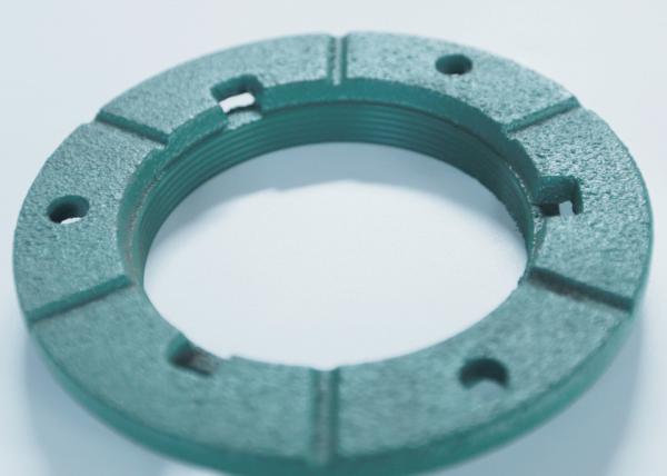 Buy cheap Sand Casting Products Industry Floor Drain Gray Green Color 1.6 KG Weight from wholesalers