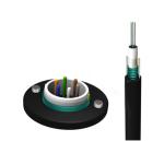 2-24 Core G652D GYXTW Un I- Tube Armoured Outdoor Fiber Optic Cable / Communicat