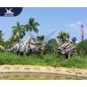 Buy cheap Lifelike High Simulation Realistic Dinosaur Models For Outdoor Theme Park from wholesalers