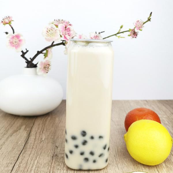 Buy cheap 0.5 Liter Food Grade Square Plastic Beverage Cans With Cans Lid from wholesalers