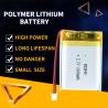Buy cheap 853040 3.7 Volt Rechargeable Battery Pack 1000mah from wholesalers