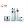 Buy cheap 50g Plastic Cosmetic Jars Clear PETG Empty Cream Jar Packaging For Face Cream from wholesalers