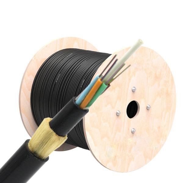 Buy cheap All Dielectric Non Metal FOC Fiber Optic Cable 48 Core GYFTY Underground from wholesalers