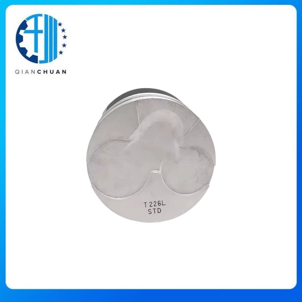 Piston 23410-42701 23410-42711 23410-42721 XKBH-00520 For Hyundai D4BB Excavator Forklift Diesel Engine Parts
