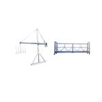 Aluminum ZLP630 6 meters counter weight window cleaning cradle for sale