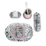 Modern Natural Diatom Mud Bath Mat Drying Mat Water Absorbing Fiber Diatomite