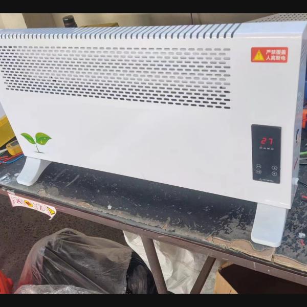 Factory Hot Sale Nordic Winter Desktop Electric Fan Heater Portable Warm Air