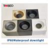 Buy cheap Waterproof Ip65 Surface Mounted Downlight 8W 240V Aluminium Spotlight from wholesalers