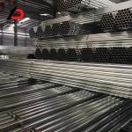 Gi Pipe Factory Hot Sale 12 16 Gauge Sch80 Ss400 S235jr Superior Quality