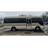 Buy cheap Gasoline 23 Seater Coach Tour Bus Toyota Coaster 20 Seater from wholesalers
