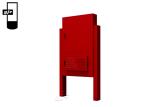 Floor Standing 32 Inch Lcd Outdoor Digital Signage