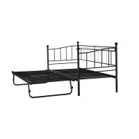Buy cheap Children Metal Daybed Frame Heavy Duty Steel 0.6-1.5mm Thick Steel Pipe product