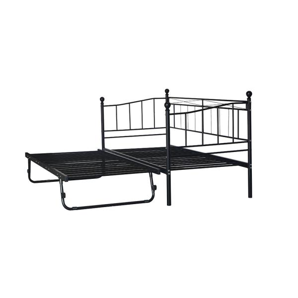 Buy cheap Children Metal Daybed Frame Heavy Duty Steel 0.6-1.5mm Thick Steel Pipe from wholesalers