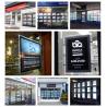 Buy cheap Customized Indoor Led Movie Posters Advertising Light Box from wholesalers