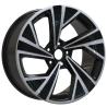 Buy cheap Black / Gun Grey Machine Face 18 Inch Alloy Wheels Rims For VW from wholesalers