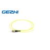 Buy cheap Fiber Optic Pigtail FC singlemode 0.9mm 1meter Yellow Color Cable PVC G652D from wholesalers