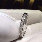 full diamonds ring 18kt gold with yellow gold or white gold