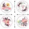 Buy cheap 7g/PC Flowers Personalised Gift Cosmetic Label Stickers For Packaging from wholesalers