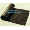 Buy cheap Thickening Garbage Bags Biodegradable Trash Bags Recyclable Rubbish Bags, 5 Gallon Wastebasket Bin Liners for Bedroom Ho from wholesalers