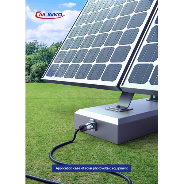 CNLINKO BD20 IP68 Industrial Waterproof Metal 7 Pin Round Male Female Connector