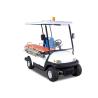 Buy cheap Flexible 48 V Custom Electric Golf Carts 2 Seater With Stretcher For Injury from wholesalers