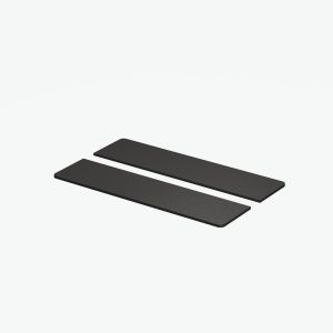 Buy cheap Particleboard Desk Top Board Black Smooth Surface 1200×600×15mm product
