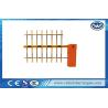 Buy cheap Aluminum Alloy Fence Boom Car Park Barrier , Automatic Vehicle Barriers from wholesalers