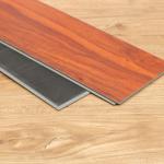 Sound Isolated PVC Vinyl Tiles IXPE Compounded UV Coated Surface Treatment