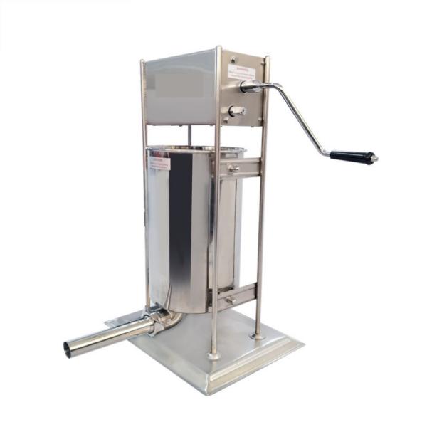 Buy cheap 10L Commercial Manual Sausage Machine Vertical Stainless Steel Pork Sausage Maker Machine from wholesalers