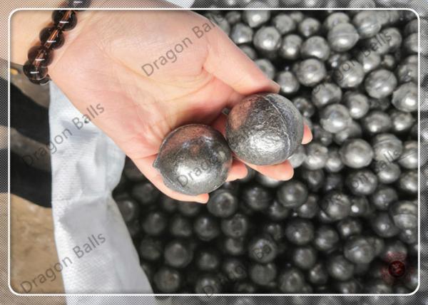 Buy cheap Low Cr Cast Iron Grinding Balls / Casting Ball With Great Wear Resistant from wholesalers