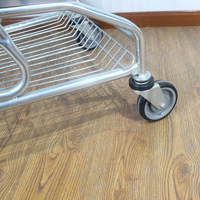 210L Durable Rolling Trolley Hot Selling Metal Shopping Trolley