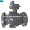 Buy cheap WCB Carbon Steel Flanged Ball Valve 600LB 16'' Large Diameter Ball Valves from wholesalers