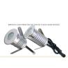 Buy cheap Mini 3W Led Light Fixtures IP67 Recessed Underground Low Voltage 12V Garden Lights Led Deck Lights Outdoor landscape Lig from wholesalers