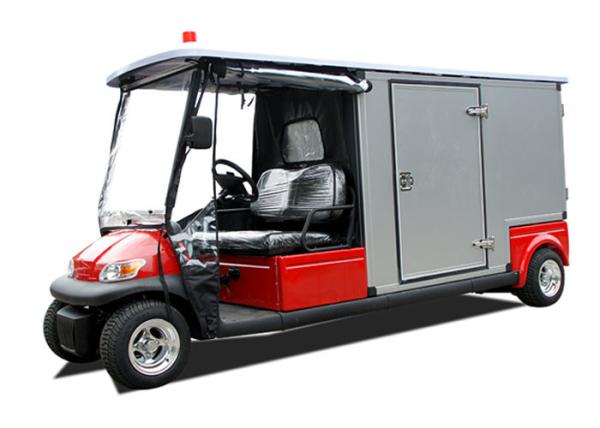 Buy cheap RED 48V 2 Seater Electric Ambulance Car / Club Emergency Golf Carts from wholesalers