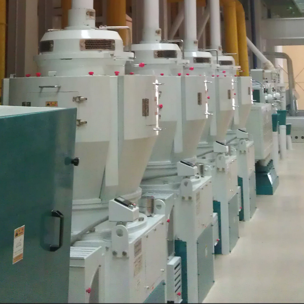 Modern Plant Automatic Processing Rice Milling Equipment