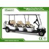 Buy cheap Electric Powered 8 Seater Electric Golf Buggy Golf Cart CE Approved from wholesalers