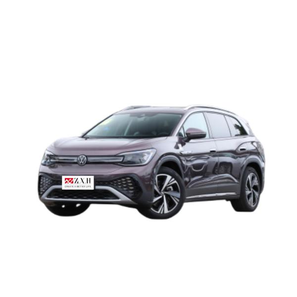 Buy cheap VW ID. 6 Crozz PRO Medium and large pure electric SUV 0KM used cars and new cars are cheap Long endurance mileage from wholesalers