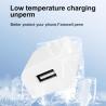 Buy cheap 5V 2A EU Plug USB Wall Charger For USB FAN IPAD IP20 Protection Grade CE RoHS from wholesalers