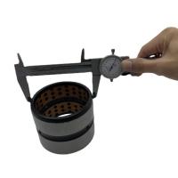 Buy cheap Volvo Hitachi Bushing Mini Digger Bushes Customizable Anticorrosive product