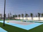 Outdoor Removable PP Tiles Sports Flooring For Basketball Court OEM